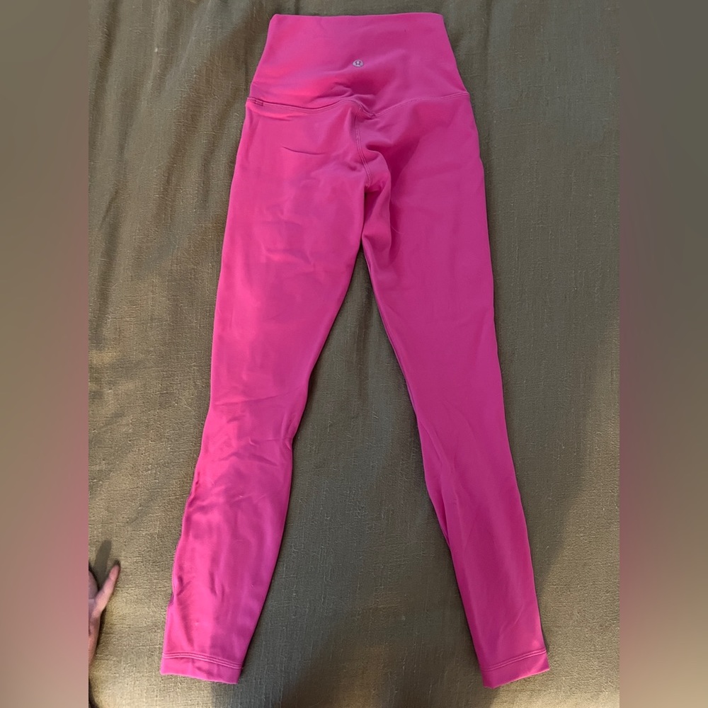 Lululemon align 25” sonic pink